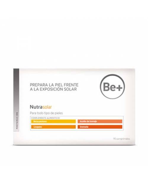 Be+ Nutra Solar 90 Comprimidos