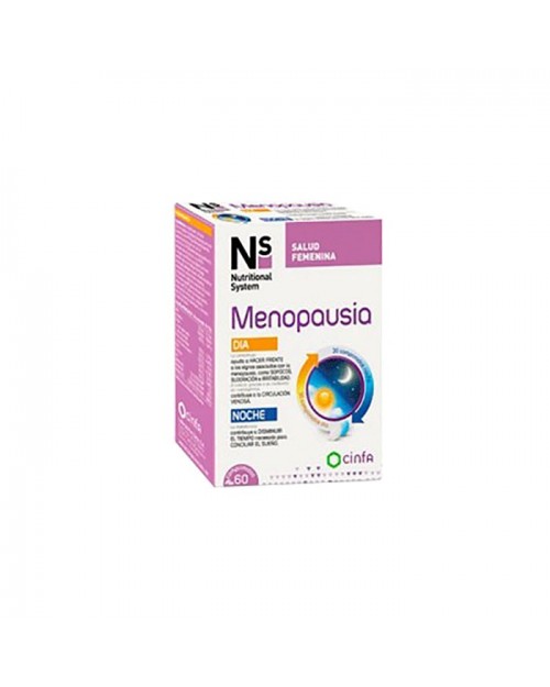 N+S Menopausia Día Y Noche 60comp