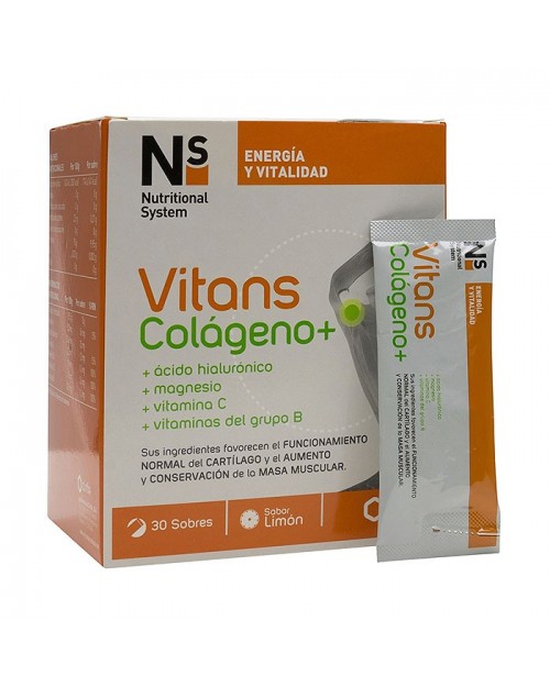 NS Vitans Colágeno+ 30 Sobres