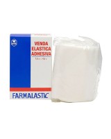 Farmalastic venda elástica adhesiva 7,5cmx4,5m 1ud