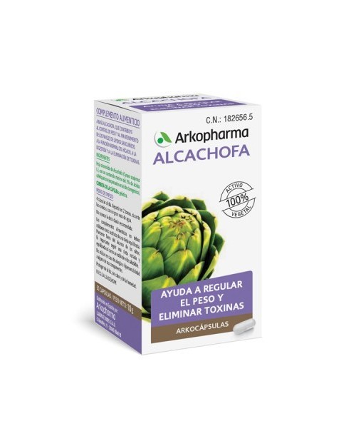 Arkopharma Alcachofa  50 Caps